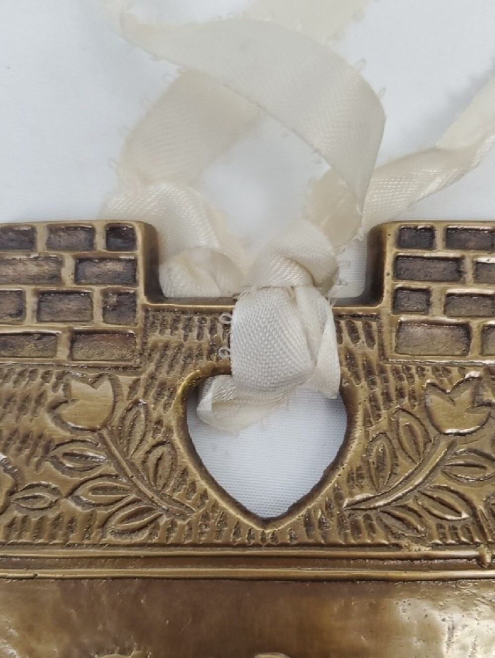 Gold 'God Bless Our Home' Decorative Plaque - Picture 3 of 5